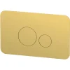 Кнопка смыва Remer RB810DO для инсталляции, золотой