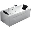 Акриловая ванна Gemy G9065 K R с гидромассажем