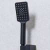 Смеситель для ванны WasserKRAFT Abens 2000 2001 черный