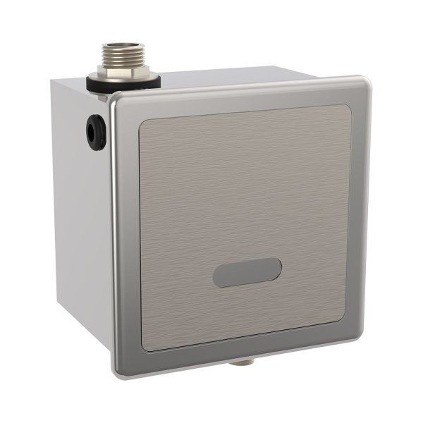 Кнопка смыва ArtCeram 801.000.71 для писсуара, никель матовый/хром глянцевый