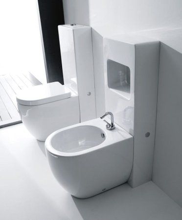 Унитаз приставной Kerasan Flo 311601