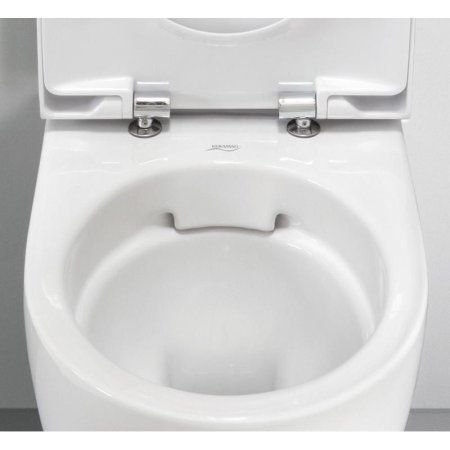 Унитаз приставной Geberit Acanto 500.602.01.2 белый