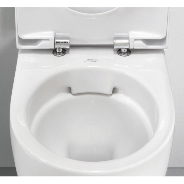 Унитаз приставной Geberit Acanto 500.602.01.2 белый