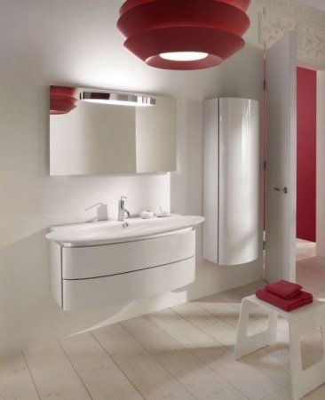 Мебель для ванной Jacob Delafon Presquile 80 см, 2 ящика, белая