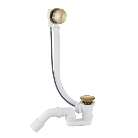 Слив-перелив (полуавтомат) Grocenberg GB240BR, бронза