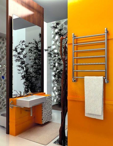 Полотенцесушитель водяной Tera Классика 50х50