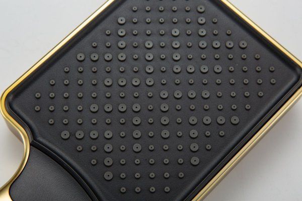 Смеситель для ванны Frap F3291-23, сатин золотой