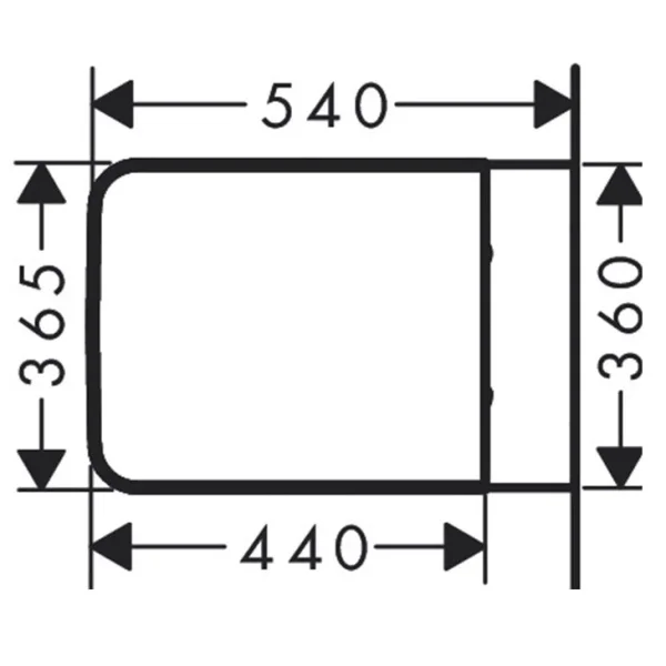 Унитаз подвесной Hansgrohe EluPura Original Q 60208450 безободковый, с сиденьем, белый глянец