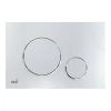 Кнопка смыва AlcaPlast THIN M671 хром глянцевый