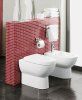 Унитаз приставной Villeroy & Boch Subway 660710R1 альпийский белый CeramicPlus