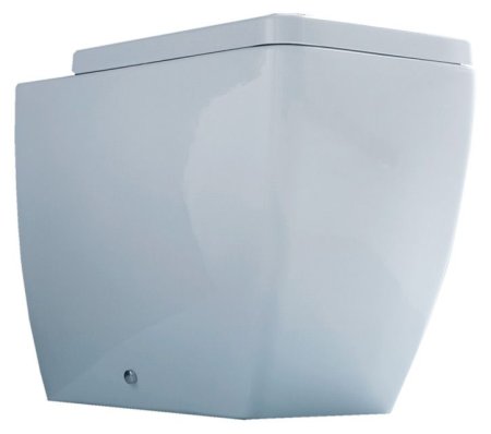 Чаша для унитаза приставного Kerasan Ego 321601 белый