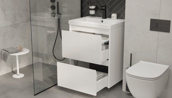 Тумба подвесная Velvex Klaufs (tp.KLA.COM.60.2Y)