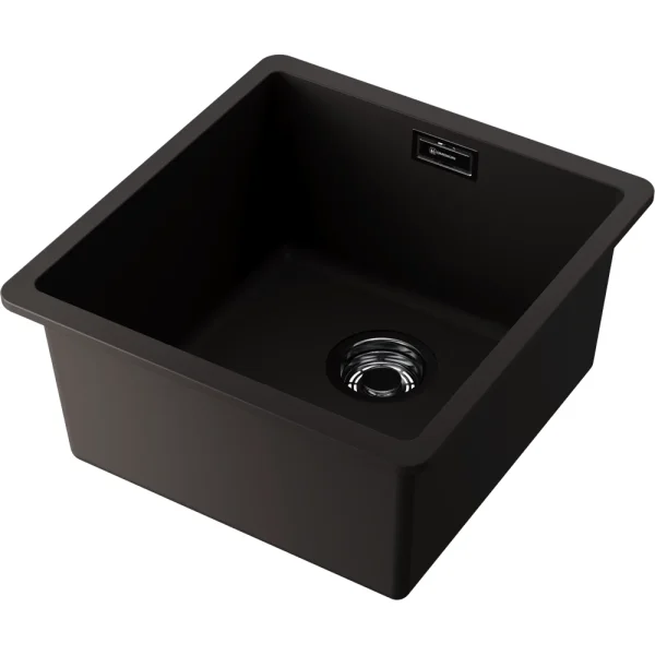 Кухонная мойка Omoikiri Artgranit Kata 40-U-ES 4997501 40x42 см, эспрессо