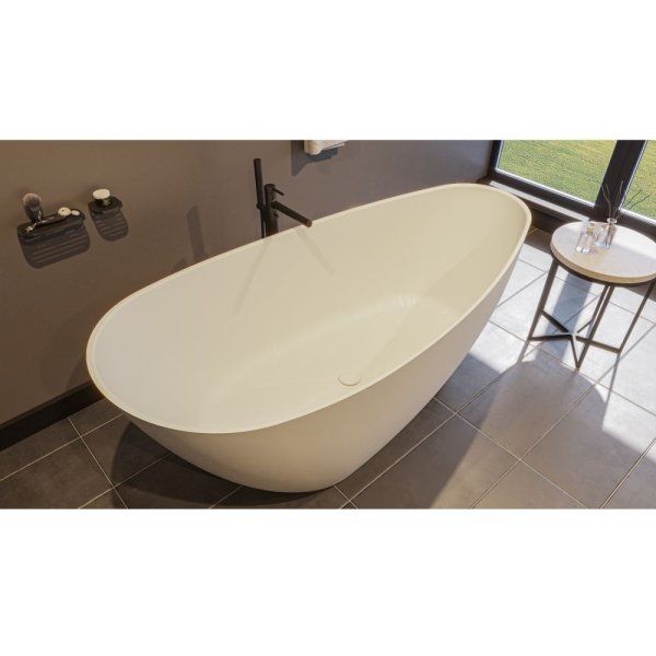 Ванна из искусственного камня Whitecross Spinel A 0209.150070.200 150x70 белый матовый