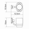 Стакан WasserKRAFT Oder K-3028 хром