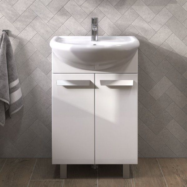 Тумба VIGO Hoska под раковину Hoska 550-2-0 (Уют) (229)