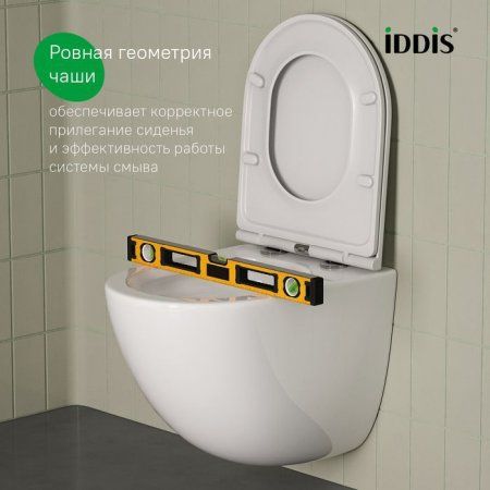 Унитаз подвесной безободковый, Axes, IDDIS, AXERDSEi25