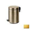 Мусорное ведро Cezares Olimp OLIMP-BSC-03/24 золото