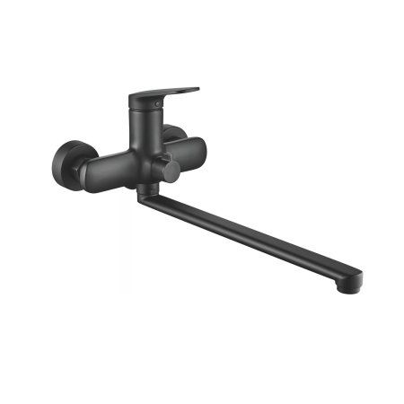 Смеситель для ванны универсальный Shevanik S8CA52LC2HXQ, Черный