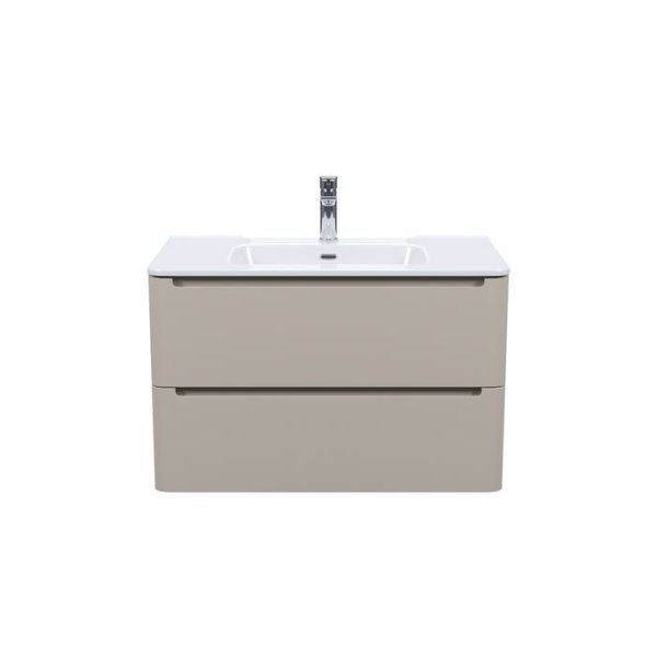 Тумба с умывальником, подвесная, 80 см, капучино, Edifice, IDDIS подходит умыв. 0108000i28 (EDJSI8RN0CRE0iDQ95OAK)