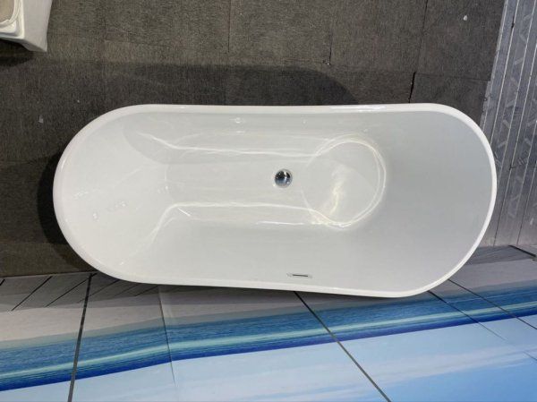 Акриловая ванна Cerutti SPA MiMi CT8687 170x80 отдельностоящая, черный