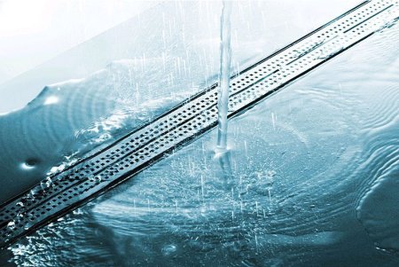 Решетка Tece TECEdrainline Quadratum 601051 100 нержавеющая сталь матовая