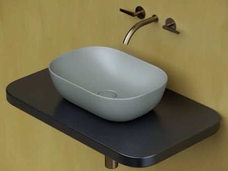 Раковина Ceramica Nova Element CN6009MH 45.5x32.5x13.5 антрацит матовый