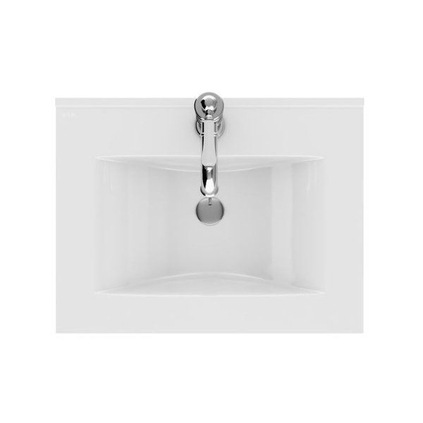 Тумба с умывальником IDDIS Oxford 60 см (OXRMF6YL0WWL0iPR95PRK)