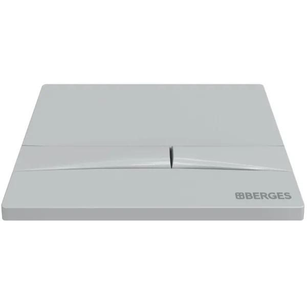 Кнопка смыва Berges Novum F1 040051 для инсталляции, белый глянец