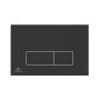 Промо-комплект Ideal Standard Tesi: Подвесной унитаз, Сиденье, Инсталляция, в подарок панель смыва (Цвет черный) (TT00002/121A6)