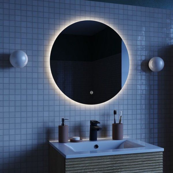 Зеркало с подсветкой, 60 см, Bild, IDDIS, BIFIL6PP00IU0iEG98MW