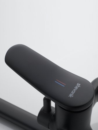 Смеситель для ванны Shevanik S4722H, Черный