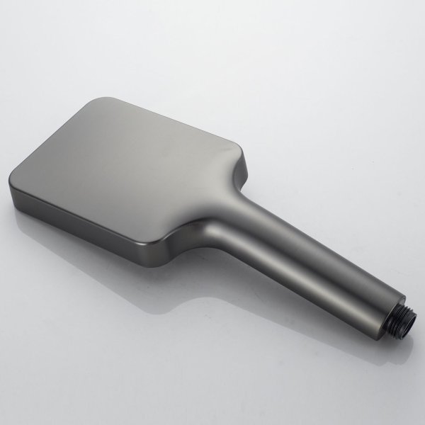 Смеситель для ванны однорычажный  Shevanik S9952T, Оружейная сталь