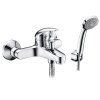 Смеситель для ванны WasserKRAFT Isen 2600 2601 хром