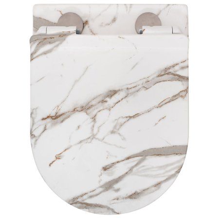 Подвесной унитаз REA CARLOS SLIM LAVA MATT белый REA-C8004