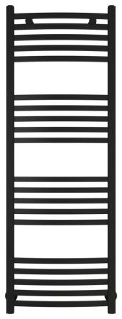 Полотенцесушитель водяной Сунержа Аркус 31-0251-1240 1200x400 черный матовый