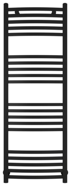Полотенцесушитель водяной Сунержа Аркус 31-0251-1240 1200x400 черный матовый