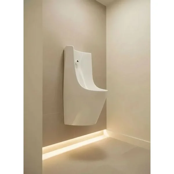 Писсуар Arrow AN650 подвесной, скрытый подвод воды, сенсорный, белый