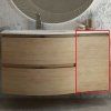 Шкаф Cezares Vague 54835 34 R rovere tabacco