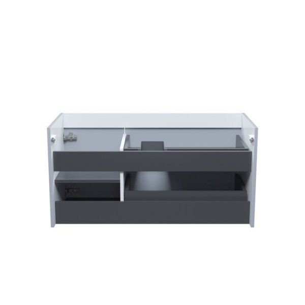 Тумба подвесная, 100 см, светло-серый, Edifice, IDDIS, EDBUI1FU0LBT0iUQ95OK подходит умыв. 0101000i28