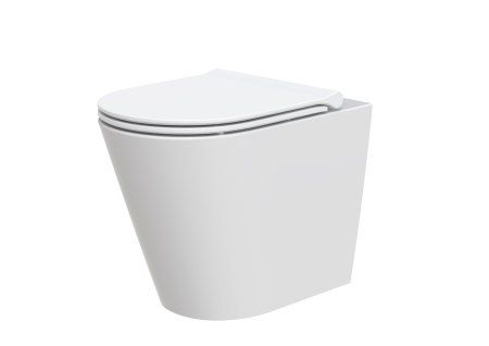 Унитаз напольный AHB2334H / сиденье AB2231