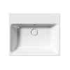 Раковина GSI Nubes 9631111 60×50 белый