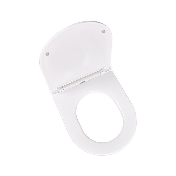 Крышка-сиденье для унитаза Terminus Аврора 91S01-11W, белый