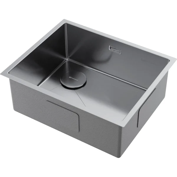 Кухонная мойка Omoikiri Taki 54-U/IF-L-IN Side SF 4997474 54x44 см, нержавеющая сталь