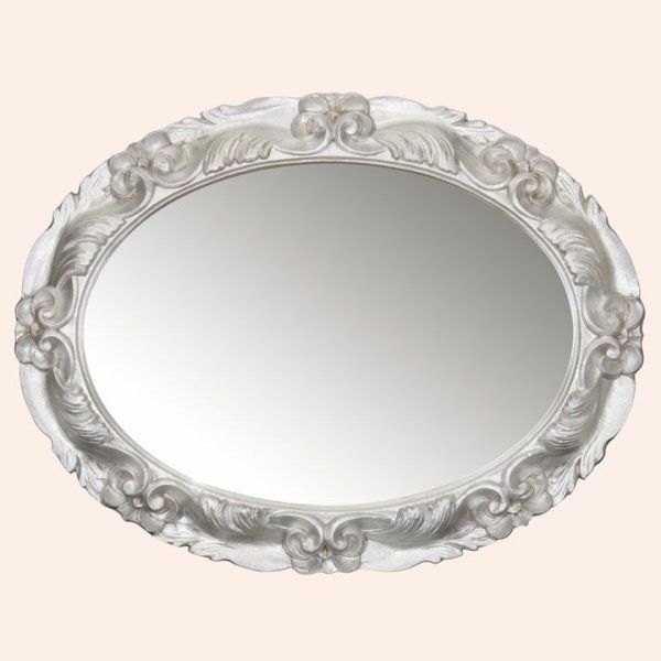 Зеркало Tiffany World SP032 70 серебро состаренное