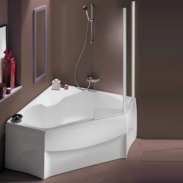 Акриловая ванна Jacob Delafon Bain Douche E6222RU-00 145х145 см L