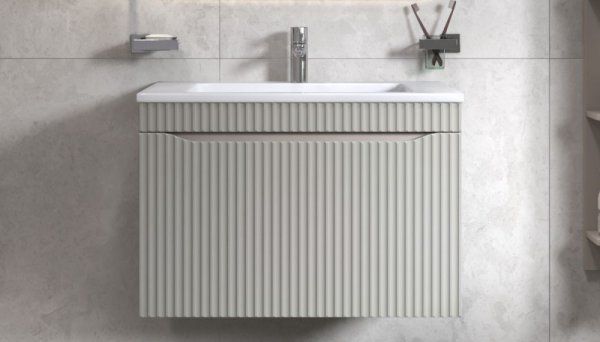 Тумба под раковину Velvex Alba 800-0-1 (Madera Modul) навесная тирамису (369 тирамису)