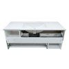 Тумба-умывальник COMFORTY "Турин-120" дуб бежевый с раковиной COMFORTY 9120E