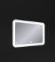 Зеркало Cersanit Design Pro KN-LU-LED050*80-p-Os 80*55 с подсветкой и часами