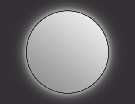 Зеркало Cersanit Eclipse smart 64149 100 в черной рамке, с подсветкой